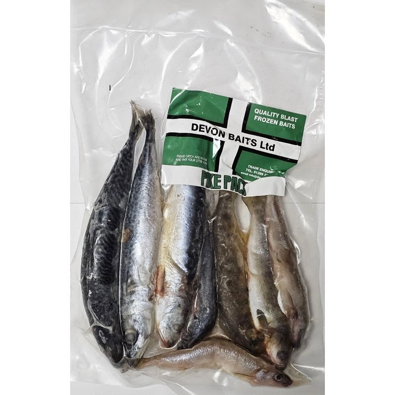 Devon Baits Frozen Pike Pack